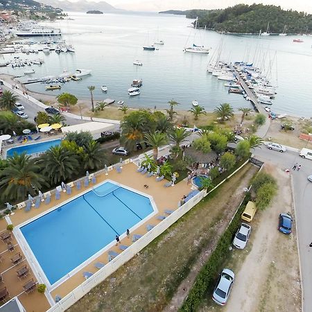 Athos Hotel Нидри Экстерьер фото