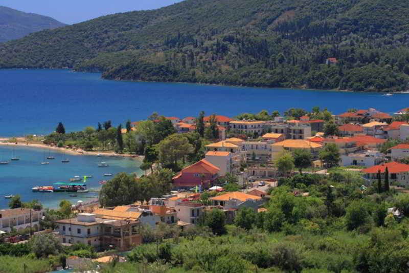 Athos Hotel Нидри Экстерьер фото
