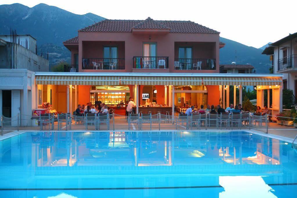 Athos Hotel Нидри Экстерьер фото